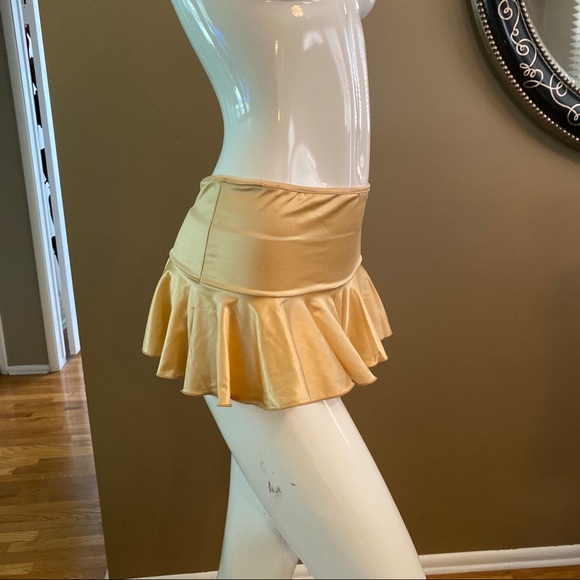 Gold Swimsuit Cover Up - Picture 3 of 6